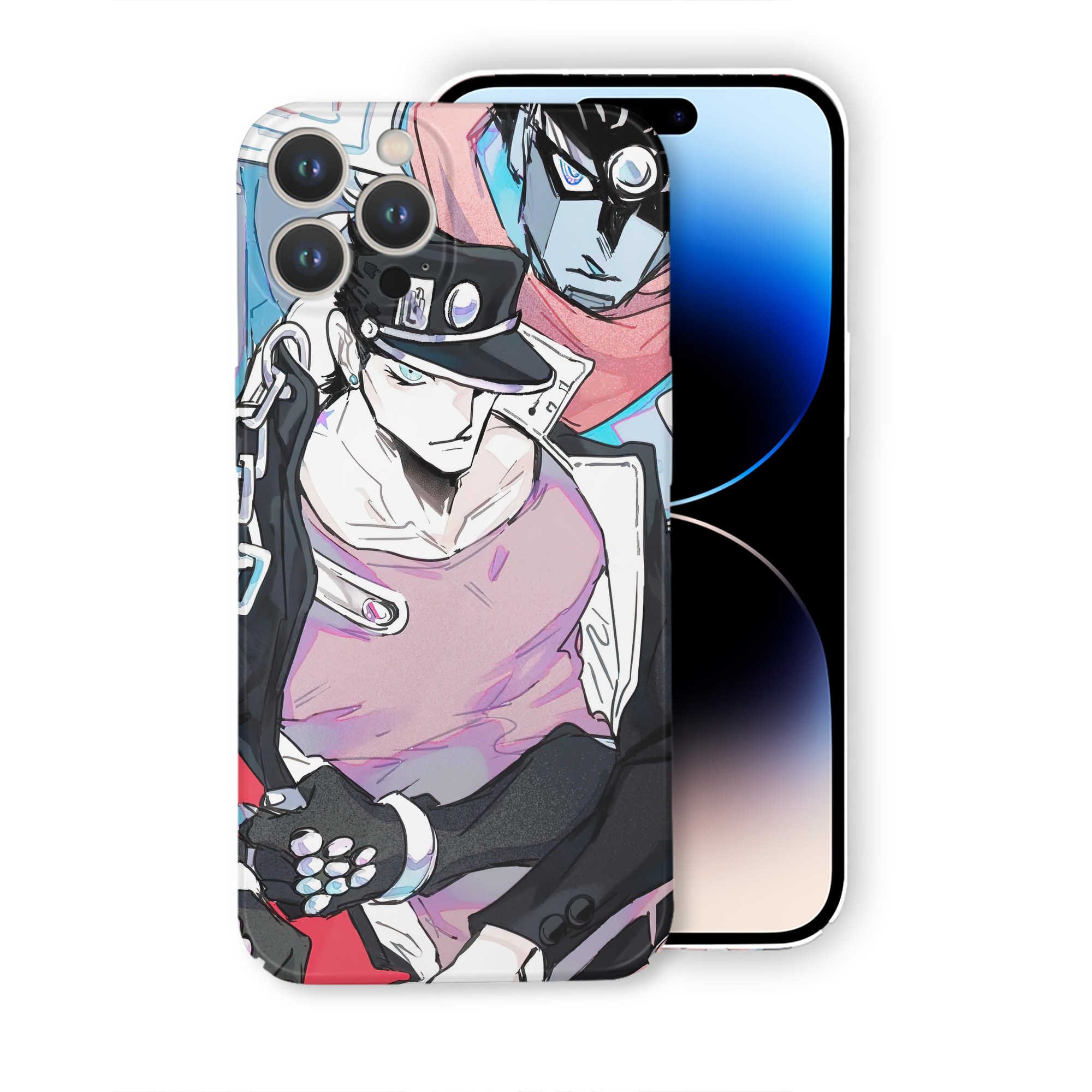 （画像用） ジョジョの奇妙な冒険 JoJo's Bizarre Adventure 【iPhone 14シリーズ対応】ハードケース